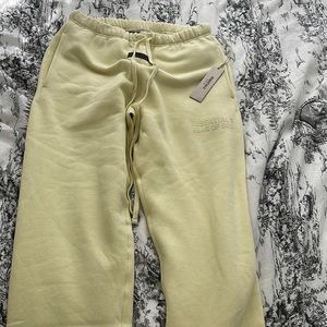 Essentials Sweatpants Size Sml- Never Worn